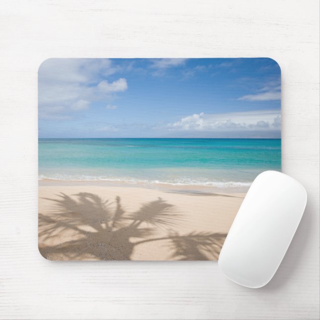 Tropical Beaches | Maui, Hawaii Mouse Mat (With Mouse)