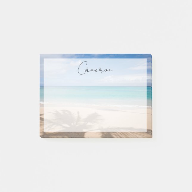 Tropical Beaches | Maui, Hawaii Post-it Notes (Front)