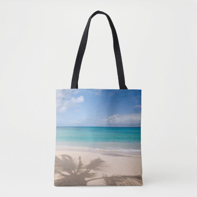 Tropical Beaches | Maui, Hawaii Tote Bag (Front)