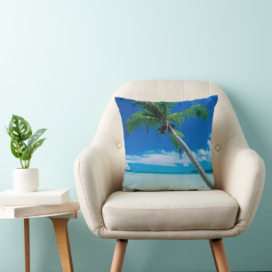 Tropical Beaches Motu Tofari Beach, Bora Bora Cushion