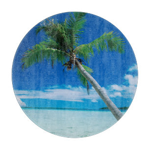 Tropical Beaches   Motu Tofari Beach, Bora Bora Cutting Board