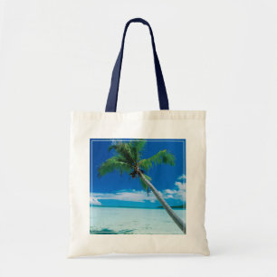 Tropical Beaches   Motu Tofari Beach, Bora Bora Tote Bag