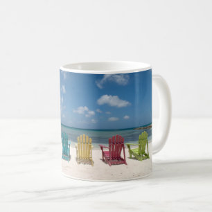Tropical Beaches   Palm Beach, Aruba Coffee Mug