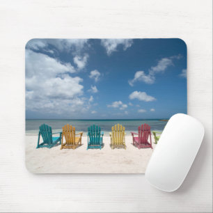Tropical Beaches   Palm Beach, Aruba Mouse Mat