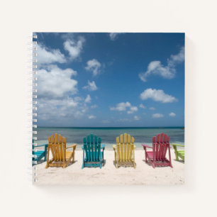 Tropical Beaches Palm Beach, Aruba Notebook