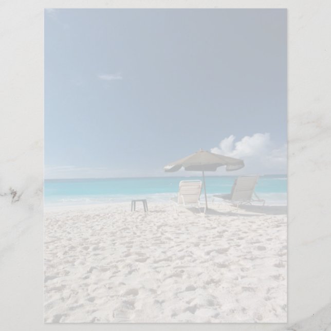 Tropical Beaches | Sandy Beach, Anguilla (Front)