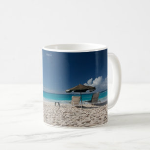 Tropical Beaches Sandy Beach, Anguilla Coffee Mug