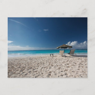 Tropical Beaches Sandy Beach, Anguilla Postcard