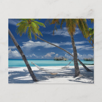 Tropical Beaches | Sandy Beach, Maldives Postcard
