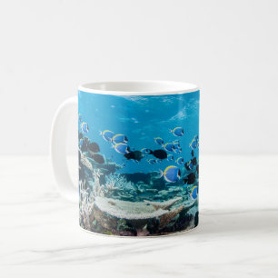 Tropical Beaches   Sturgeon Amongst Coral Coffee Mug