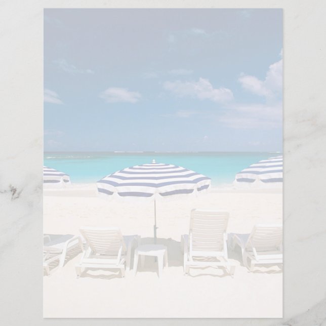 Tropical Beaches | Tropical Beach Anguilla (Front)