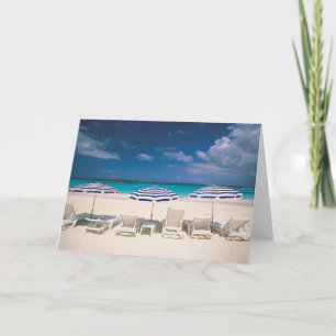 Tropical Beaches   Tropical Beach Anguilla Card