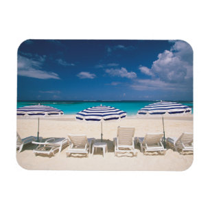 Tropical Beaches   Tropical Beach Anguilla Magnet