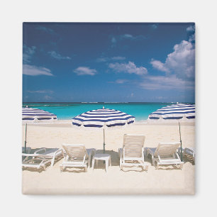 Tropical Beaches Tropical Beach Anguilla Magnet
