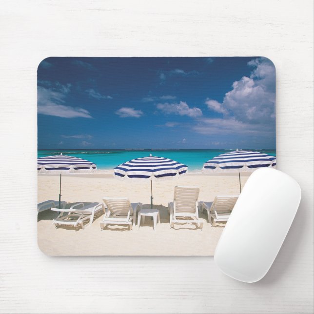 Tropical Beaches | Tropical Beach Anguilla Mouse Mat (With Mouse)
