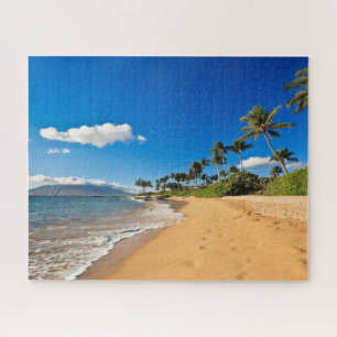 Tropical Beaches Wailea, Maui, Hawaii Jigsaw Puzzle