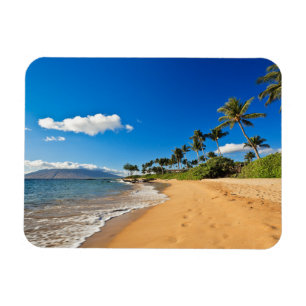 Tropical Beaches   Wailea, Maui, Hawaii Magnet
