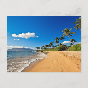 Tropical Beaches   Wailea, Maui, Hawaii Postcard