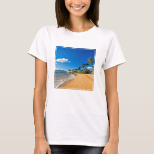 Tropical Beaches Wailea, Maui, Hawaii T-Shirt