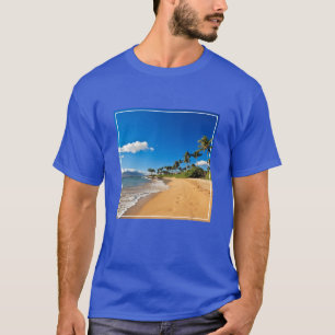 Tropical Beaches   Wailea, Maui, Hawaii T-Shirt