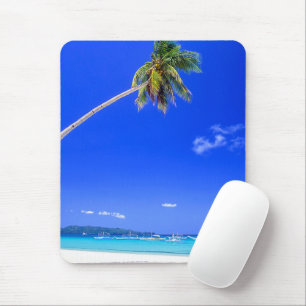 Tropical Beaches   White Beach, Phillipines Mouse Mat