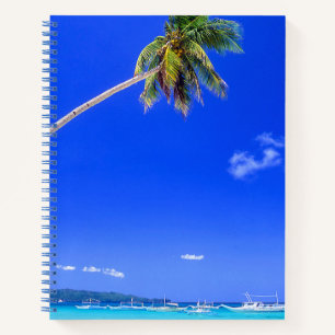 Tropical Beaches   White Beach, Phillipines Notebook
