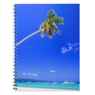 Tropical Beaches   White Beach, Phillipines Notebook