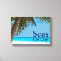 Tropical beautiful beach scene Seas the Day