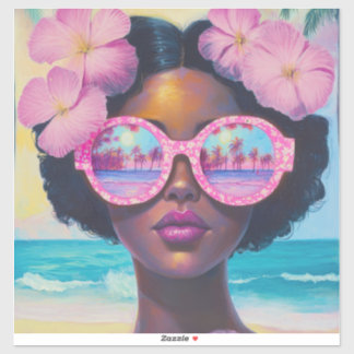 Tropical Beauty in Pink Shades