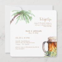 Tropical Beer & BBQ the Night Before