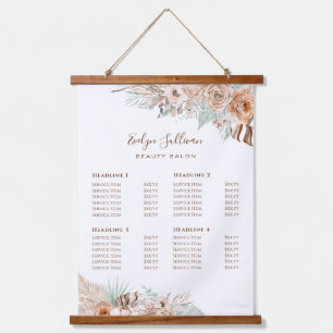 tropical beige mint price list hanging tapestry