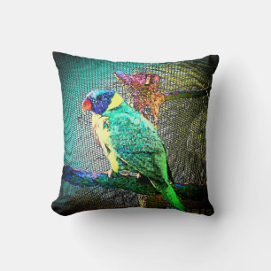 Tropical Bird 1Design Cushion