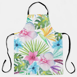 Tropical Bird Art Apron