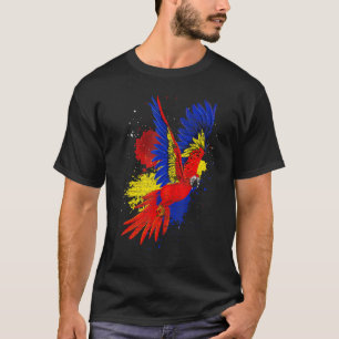 Tropical Bird Jungle Animal Bird Watching Macaw Pa T-Shirt