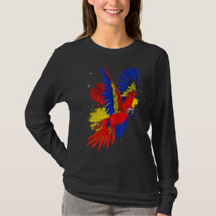 Tropical Bird Jungle Animal Bird Watching Macaw Pa T-Shirt