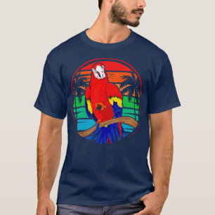 Tropical Bird Macaw Bird Watcher Parrot T-Shirt