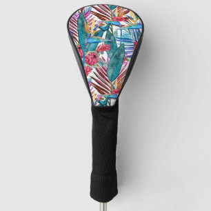 Tropical Bird Of Paradise Golf Head Cover