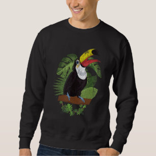 Tropical Bird Rainforest Animal Summer Animal Tou Sweatshirt
