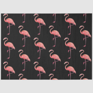 Tropical Bird Series : Flamingo Design 3 Tissue Paper