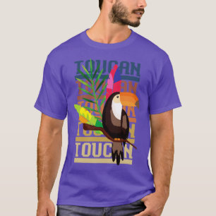 Tropical Bird Toucan T-Shirt