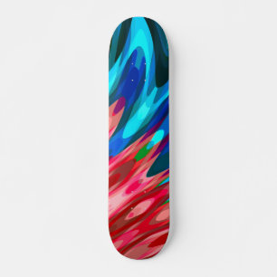 Tropical Bird Wing Classic Playing Cards Skateboard