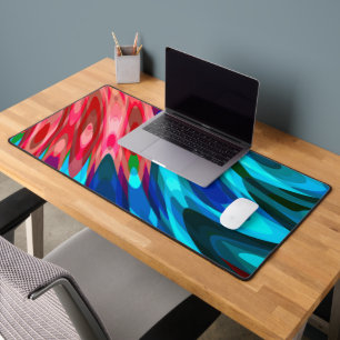 Tropical Bird Wing Desk Mat