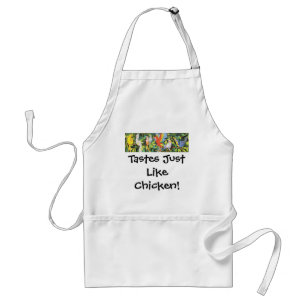 Tropical Birds Designs Standard Apron