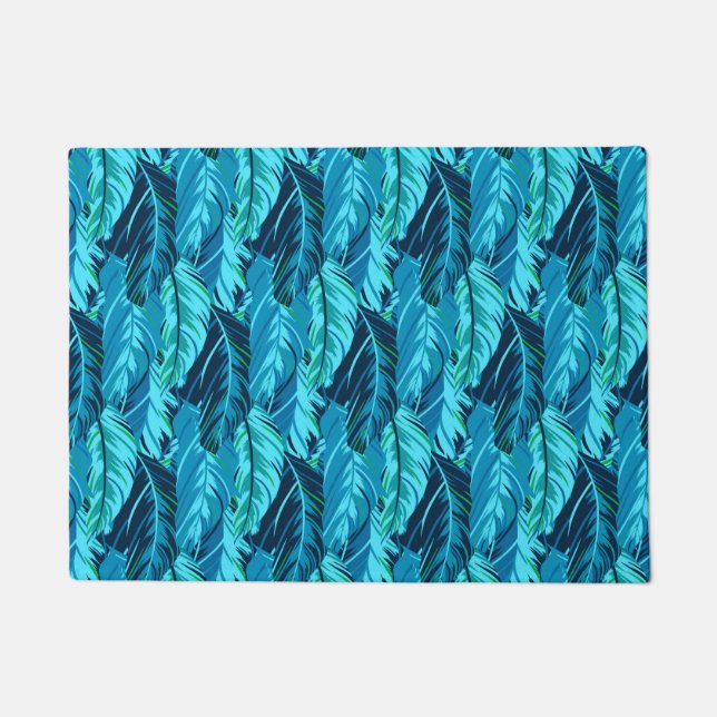 Tropical Birds Doormat (Front)