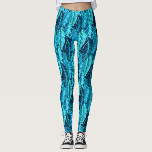 Tropical Birds Leggings