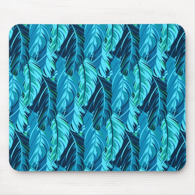 Tropical Birds Mouse Mat (Front)