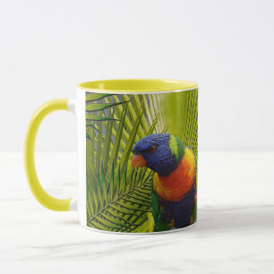Tropical Birds Mug