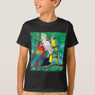 Tropical Birds T-Shirt