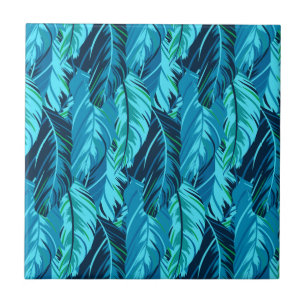 Tropical Birds Tile