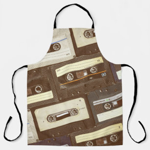 Tropical Birds: Toucans & Parrots Vintage Apron